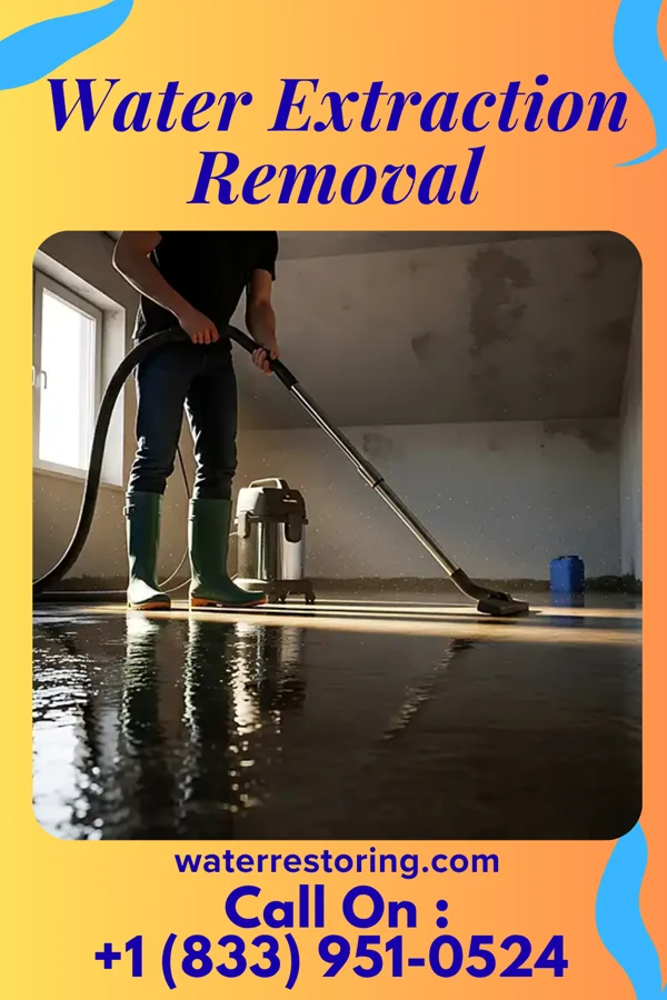 Water Extraction Removal in Aredale, IA